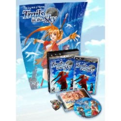 Legend of Heroes: Trails in the Sky Collectors Edition PSP