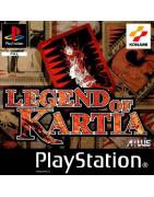 Legend of Kartia PS1