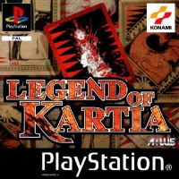 Legend of Kartia PS1