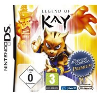 Legend of Kay Nintendo DS