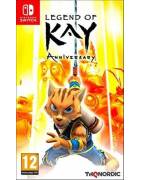 Legend of Kay Anniversary Edition Nintendo Switch