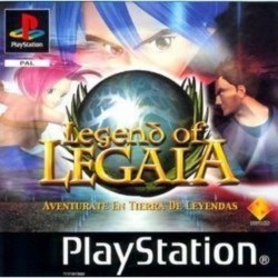 Legend of Legaia PS1