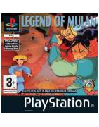 Legend of mulan PS1