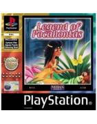 Legend of Pocahontas PS1