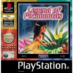 Legend of Pocahontas PS1