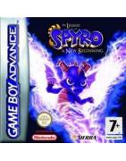Legend of Spyro: A New Beginning Gameboy Advance