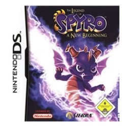 Legend of Spyro: A New Beginning Nintendo DS