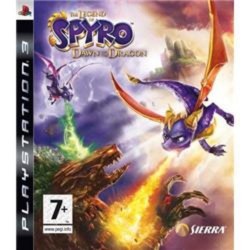 Legend of Spyro Dawn of the Dragon PS3