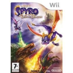 Legend of Spyro Dawn of the Dragon Nintendo Wii