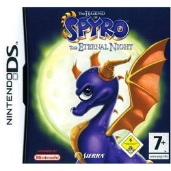 Legend of Spyro The Eternal Night Nintendo DS