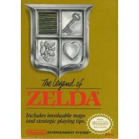 Legend Of Zelda NES