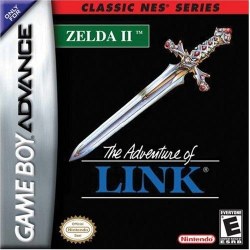 Zelda II the Adventure of Link Gameboy Advance