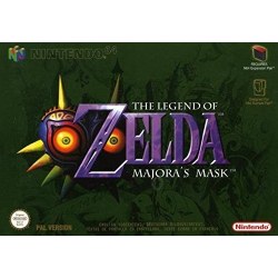 Legend of Zelda  Majora's Mask N64
