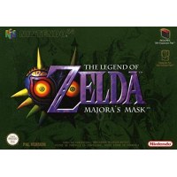 Legend of Zelda  Majoras Mask N64