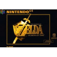Legend of Zelda : Ocarina of Time N64