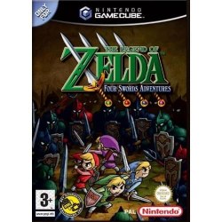 Legend of Zelda: Four Swords Adventures Gamecube