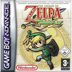 Legend of Zelda Minish Cap Gameboy Advance