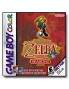 Legend of Zelda Oracle of Seasons Gameboy