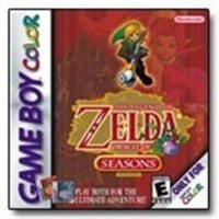 Legend of Zelda Oracle of Seasons Gameboy