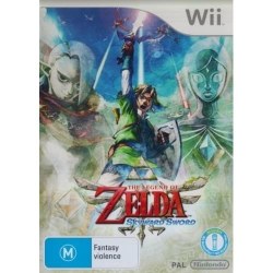 Legend of Zelda Skyward Sword Nintendo Wii