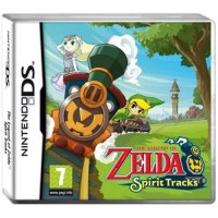 Legend of Zelda Spirit Tracks Nintendo DS