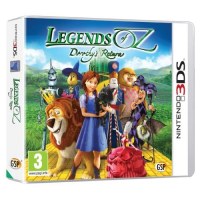 Legends of Oz Dorothys Return 3DS