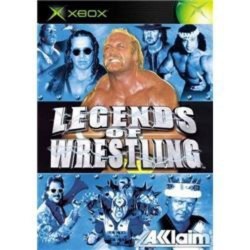 Legends of Wrestling Xbox Original