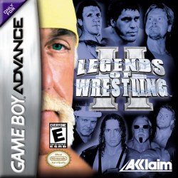 Legends of Wrestling 2 Gameboy Advance