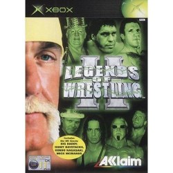 Legends of Wrestling II Xbox Original