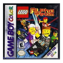 LEGO Alpha Team (GameBoy Color) Gameboy