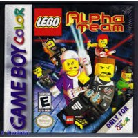 LEGO Alpha Team (GameBoy Color) Gameboy