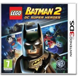 Lego Batman 2 DC Super Heroes 3DS