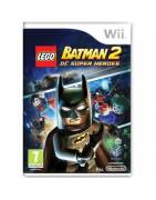 Lego Batman 2 DC Super Heroes Nintendo Wii