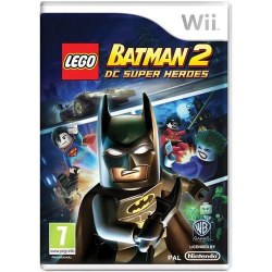 Lego Batman 2 DC Super Heroes Nintendo Wii