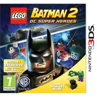 Lego Batman 2 DC Super Heroes Limited Lex Luthor Toy Editio 3DS