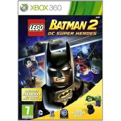 Lego Batman 2 DC Super Heroes Limited Lex Luthor Toy Editio XBox 360