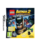 Lego Batman 2 DC Super Heroes Limited Lex Luthor Toy Editio Nintendo DS