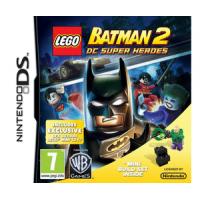 Lego Batman 2 DC Super Heroes Limited Lex Luthor Toy Editio Nintendo DS