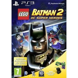 Lego Batman 2 DC Super Heroes Limited Lex Luthor Toy Editio PS3