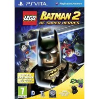 Lego Batman 2: DC Super Heroes Limited Lex Luthor Toy Editio Playstation Vita