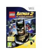 Lego Batman 2 DC Super Heroes Limited Lex Luthor Toy Editio Nintendo Wii