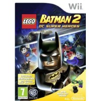 Lego Batman 2 DC Super Heroes Limited Lex Luthor Toy Editio Nintendo Wii