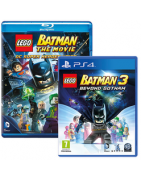 LEGO Batman 3 Beyond Gotham w/ LEGO Batman BluRay &amp; Minifig PS4