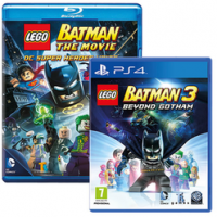 LEGO Batman 3 Beyond Gotham w/ LEGO Batman BluRay & Minifig PS4