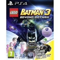 Lego Batman 3 Indie Exclusive Tumbler Edition PS4
