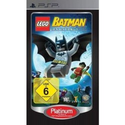 Lego Batman The Video Game PSP