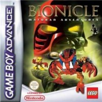 LEGO Bionicle Bugs Matoran Adventures Gameboy Advance