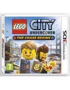 LEGO City Undercover The Chase Begins 3DS