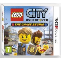 LEGO City Undercover The Chase Begins 3DS