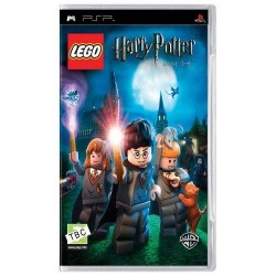 LEGO Harry Potter Years 1-4 PSP